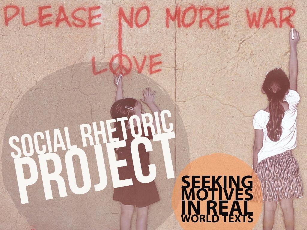 Social Rhetoric Project