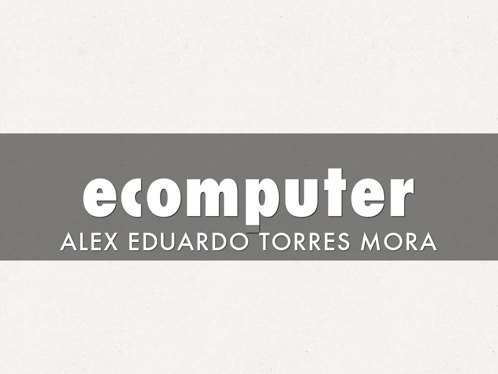 ecomputer