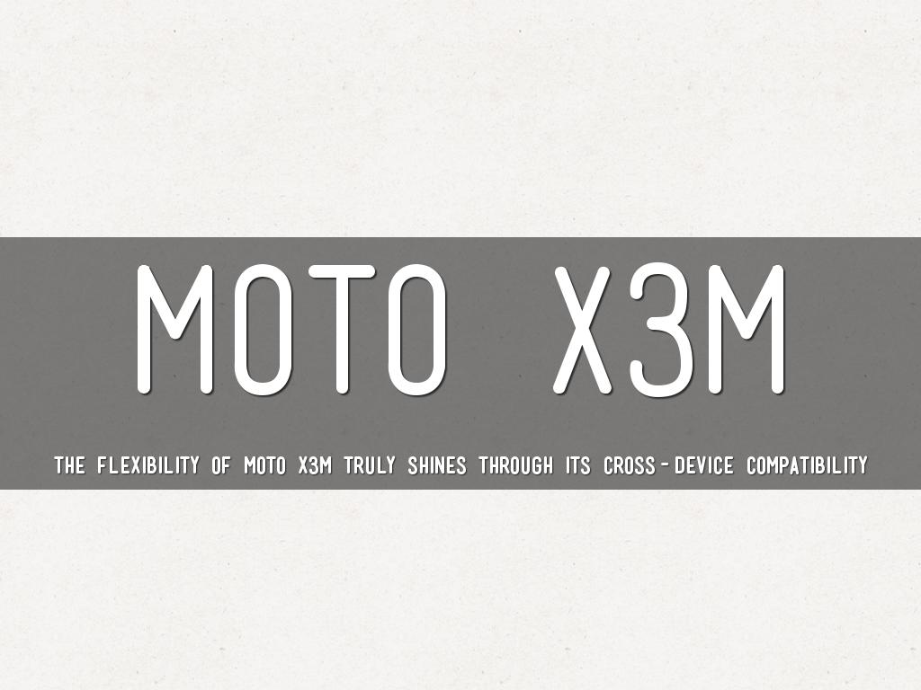 Moto X3M