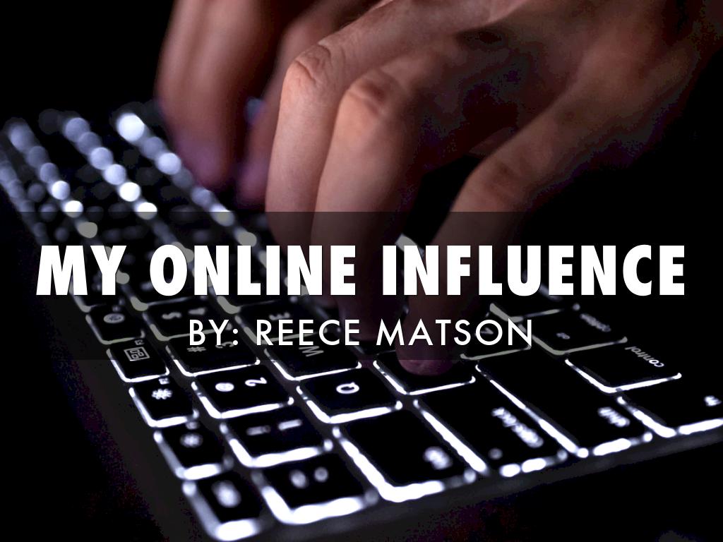 My Online Influence 