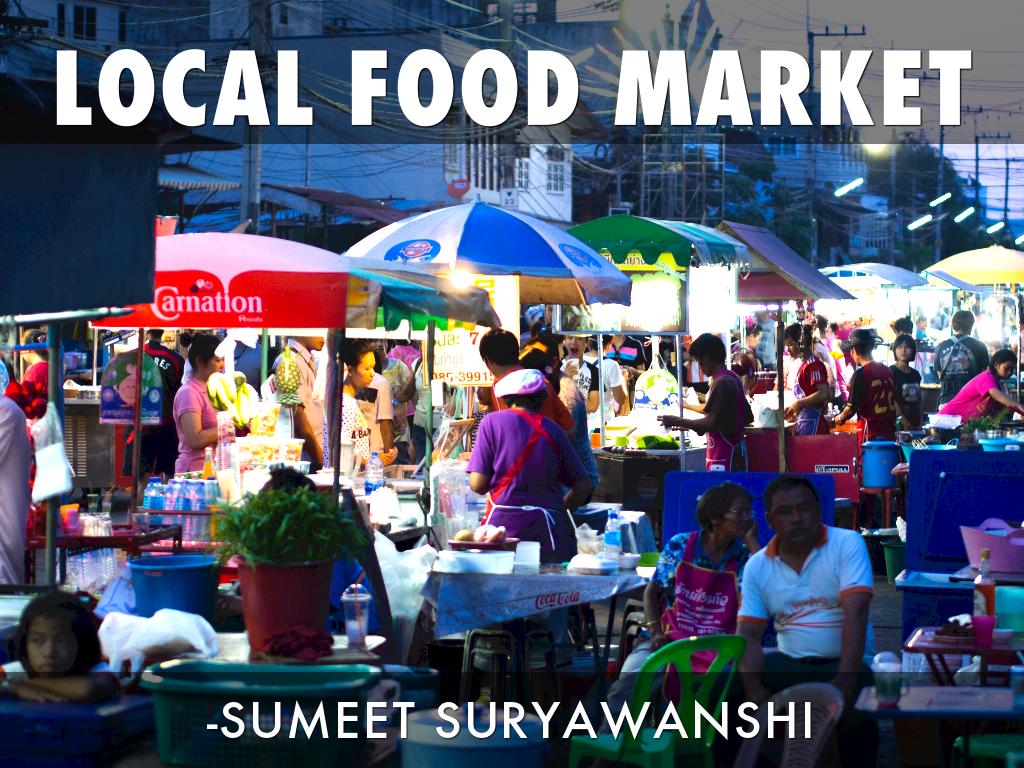 Local Food Market 