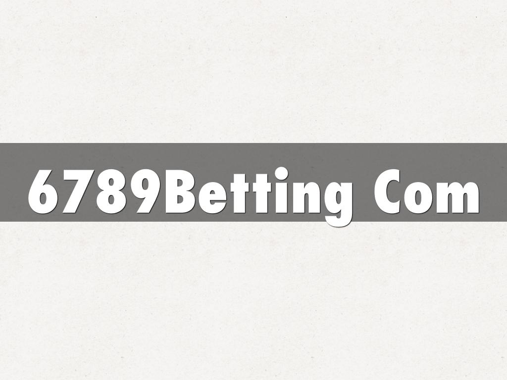 6789Betting Com