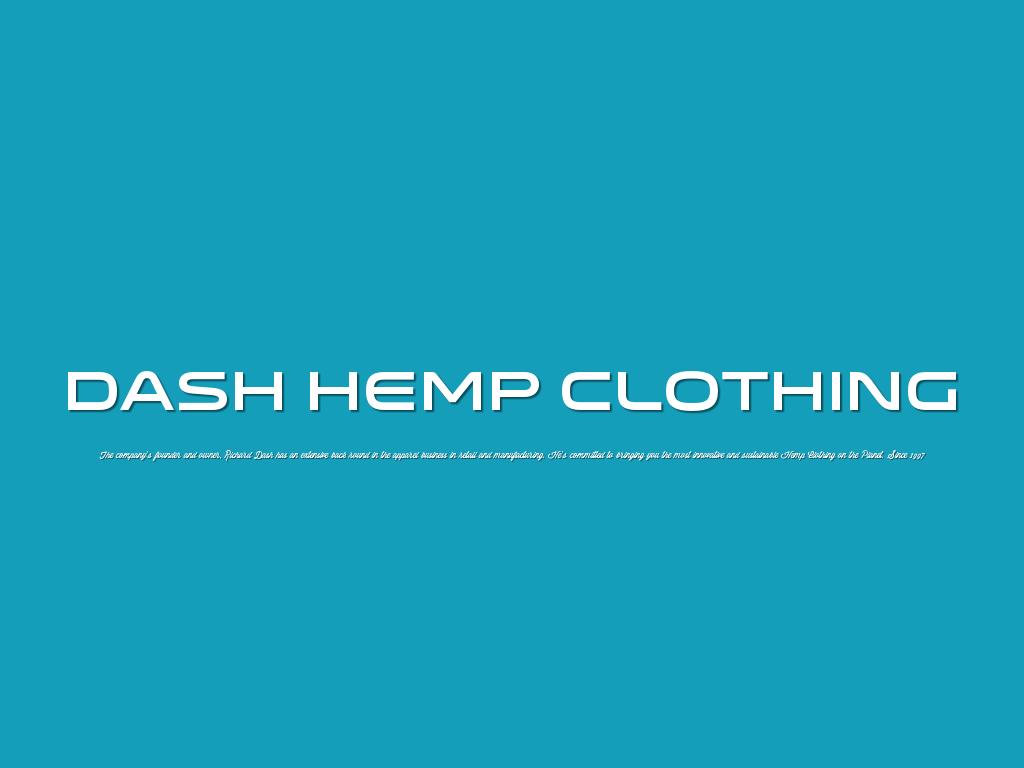 Why More Brands Are Turning to Hemp Pants for Sustainability