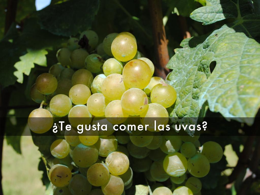 Las frutas y vegetales