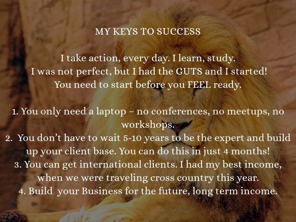 The 5 Steps to attract High End Coaching Clients,