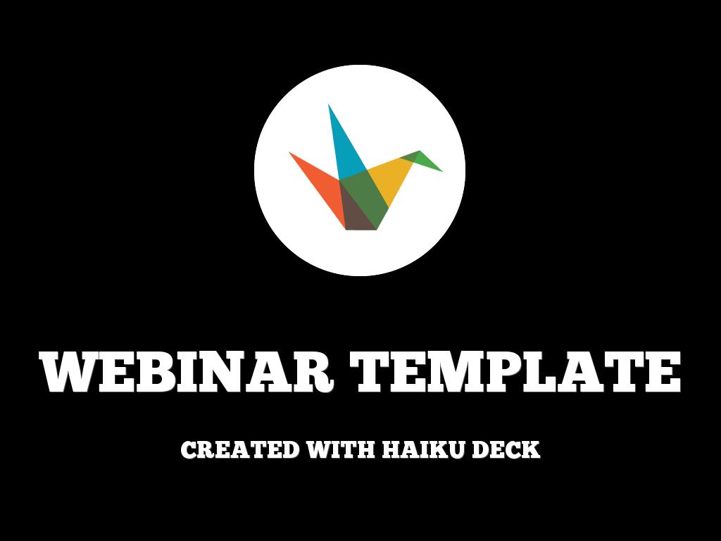 Copy of Webinar Template