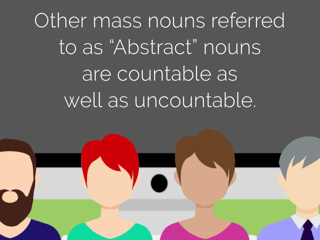 What are Mass or Uncountable Nouns? Grammar Review by