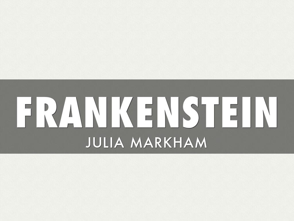 Frankenstein 