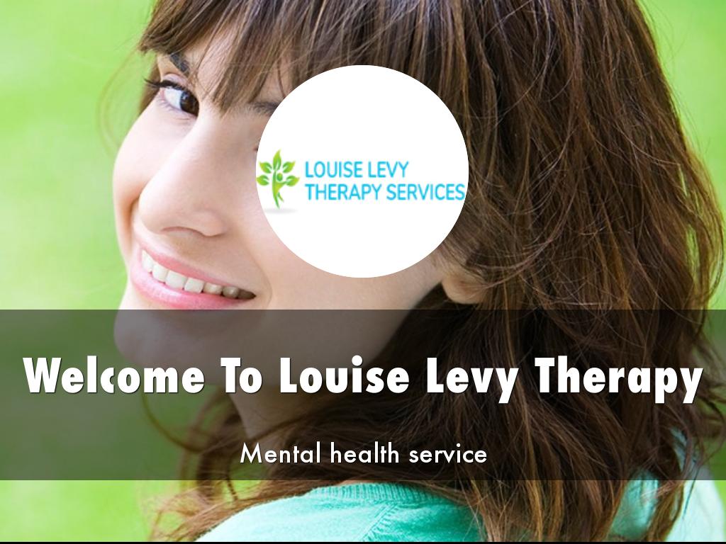 Louise Levy Therapy Presentation