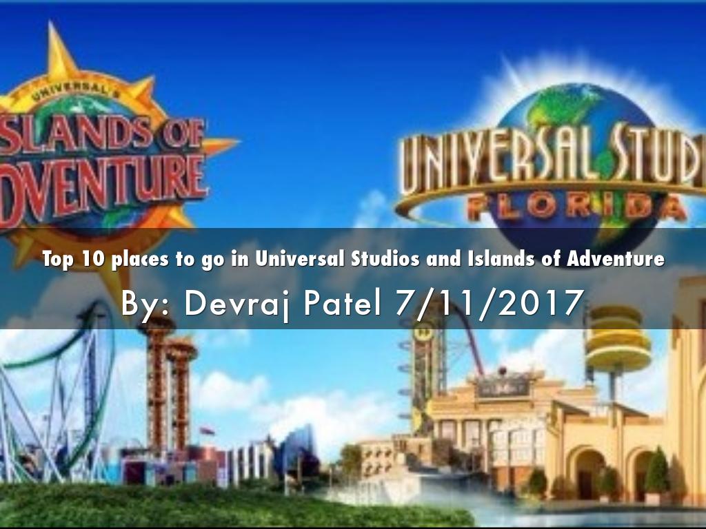 Top 10 places to go in Universal Studios and Islands of Adventure - Top 10 spiciest peppers in the world