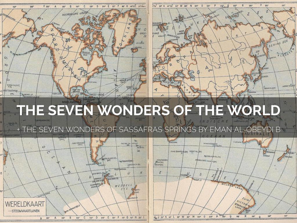 Seven Wonders + Sassafras Springs