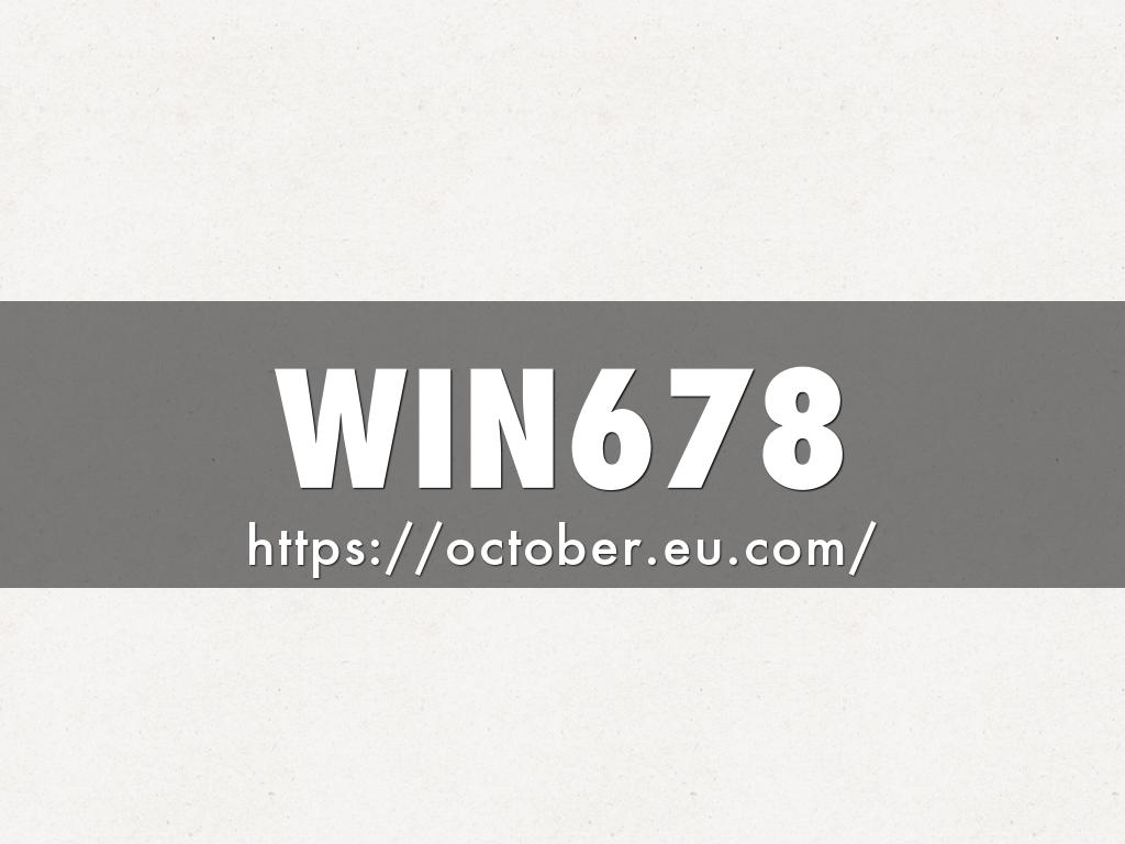 WIN678