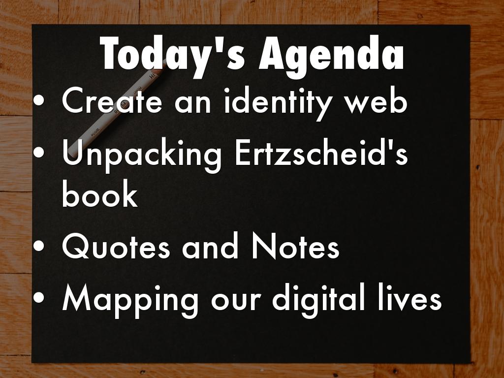 Digital Identity Day 2 Individual by Sherri Spelic