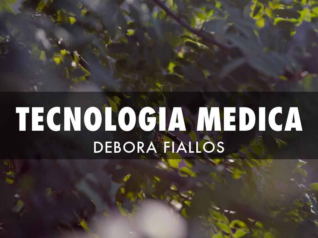 Tecnología Médica