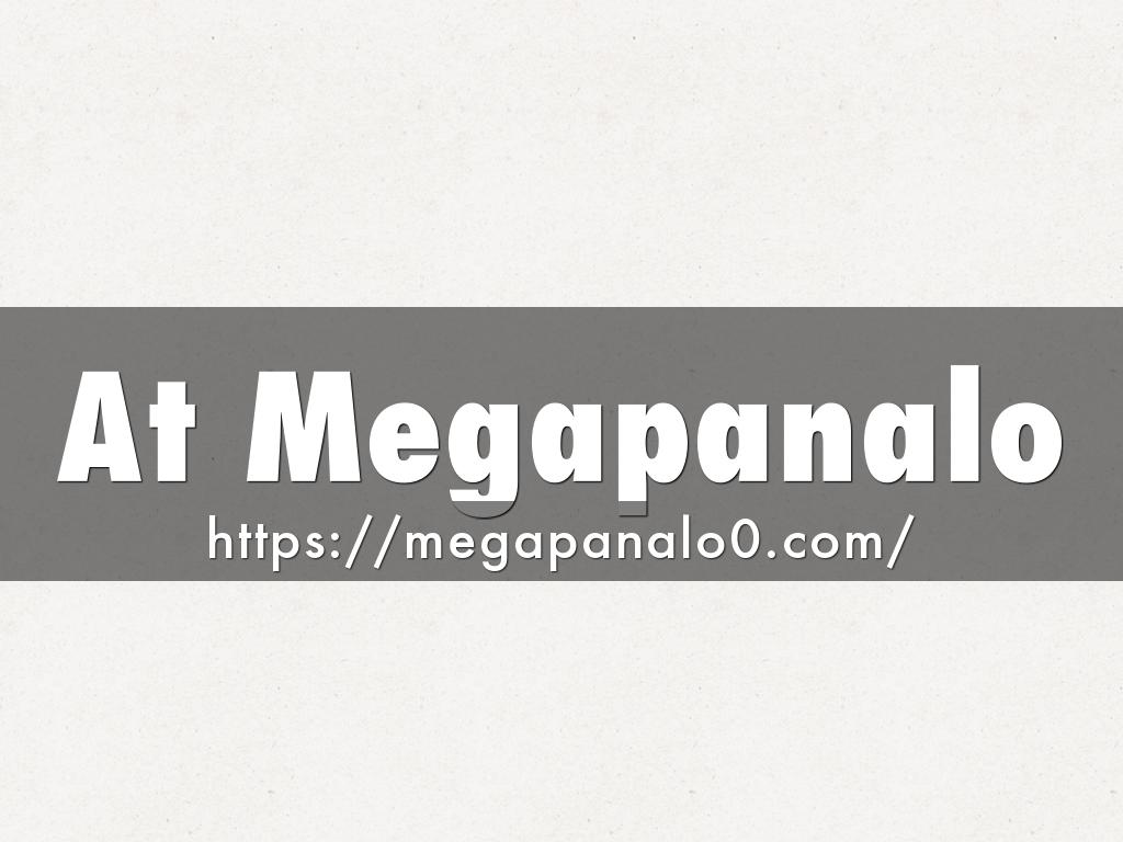 At Megapanalo