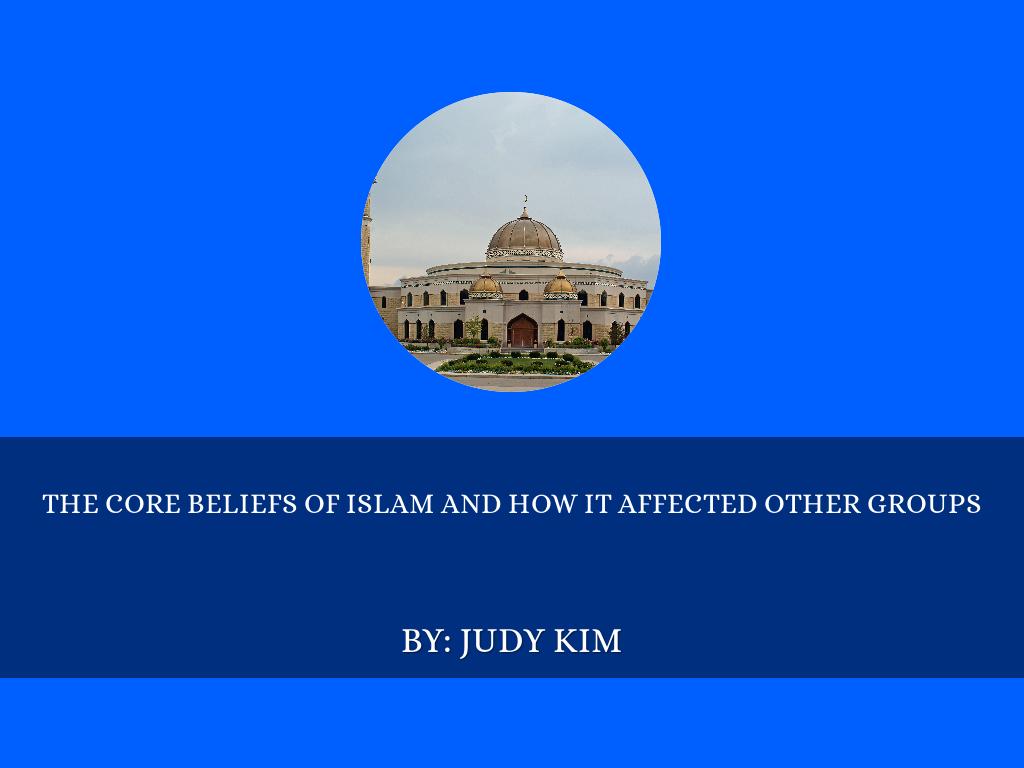 The Beliefs Of Islam 