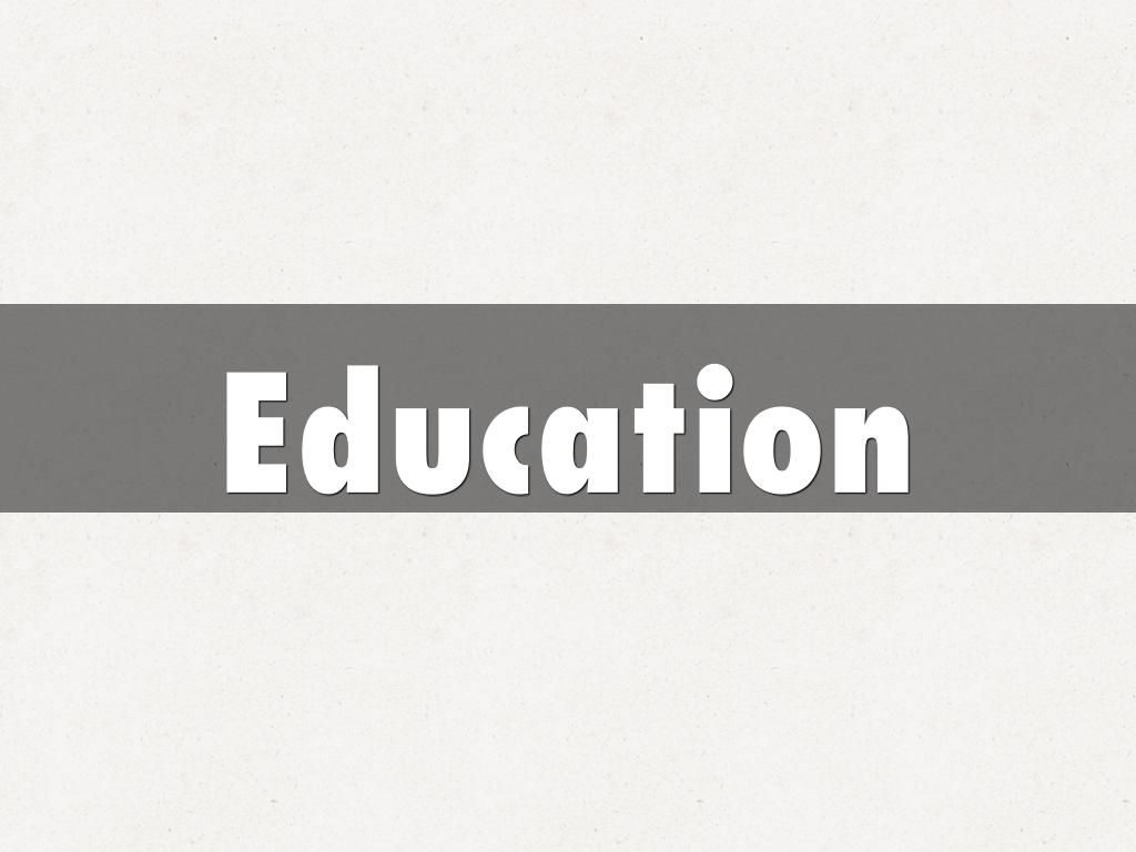Education