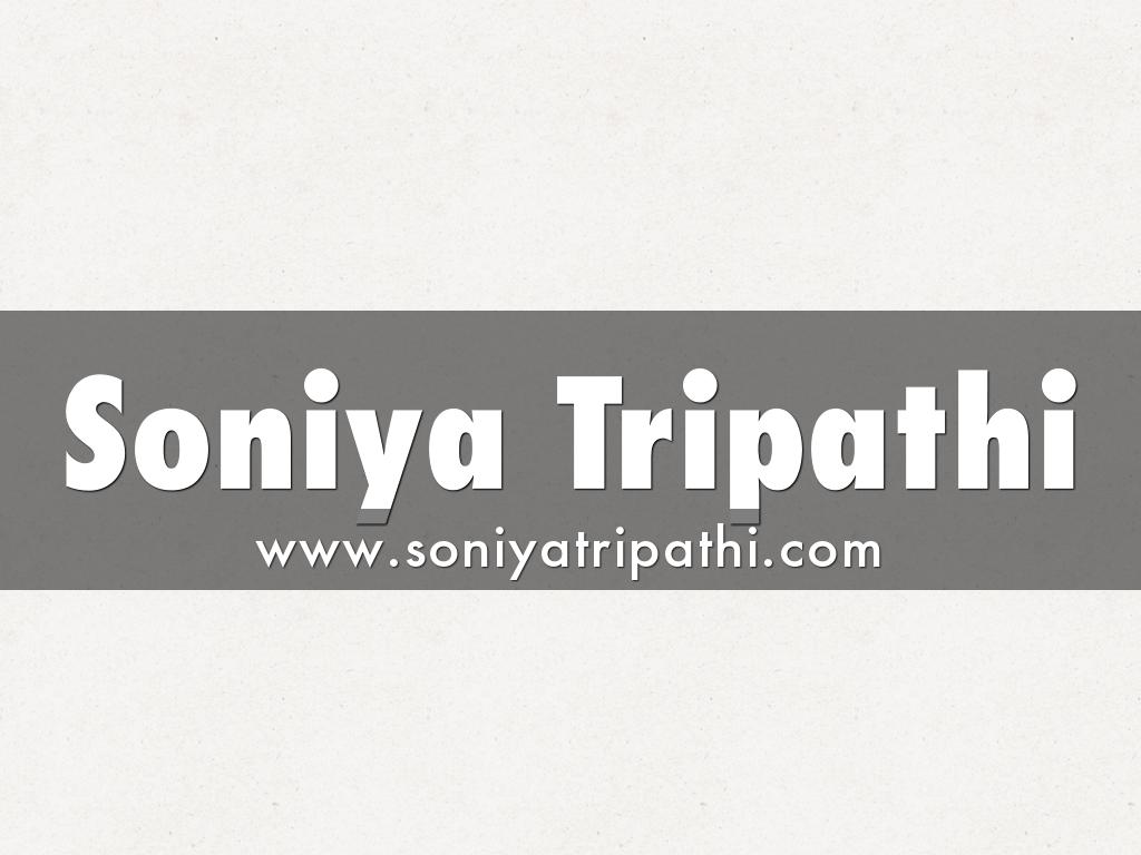 Soniya Tripathi
