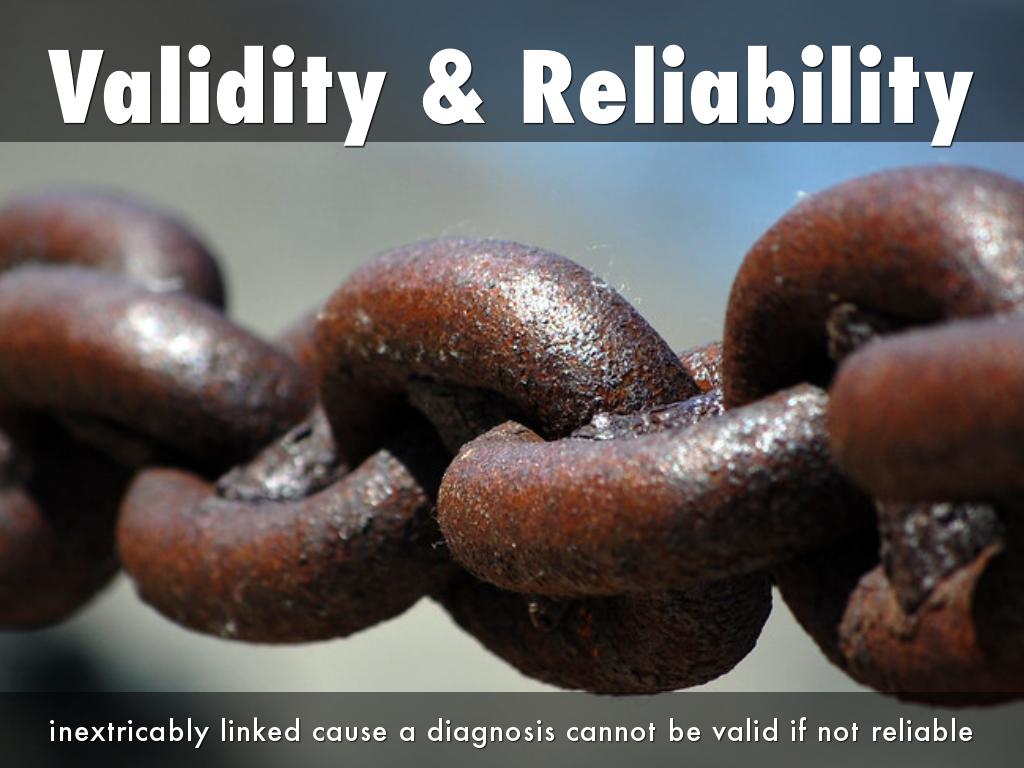 Validity & Reliability