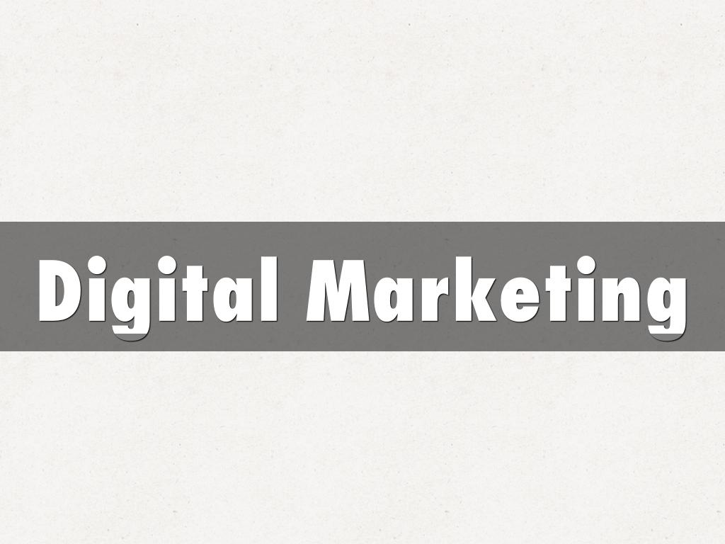 Digital Marketing