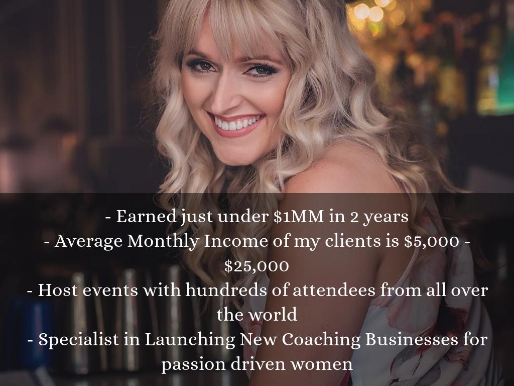 The 5 Steps to attract High End Coaching Clients,