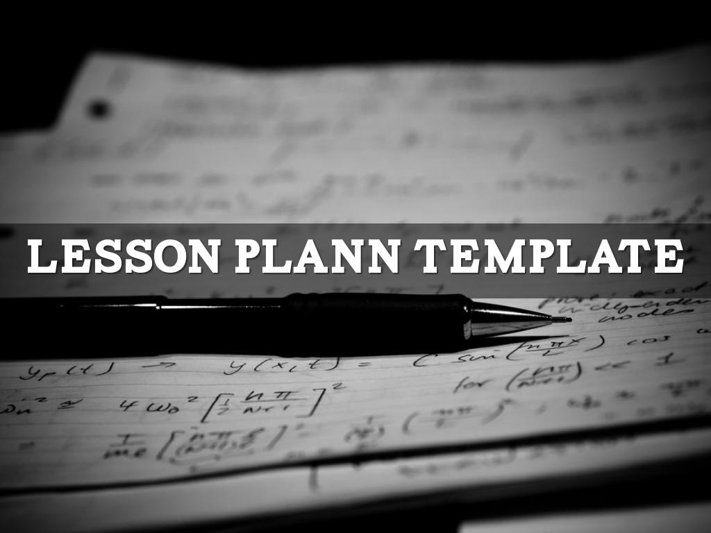 Copia de Lesson Plan Template