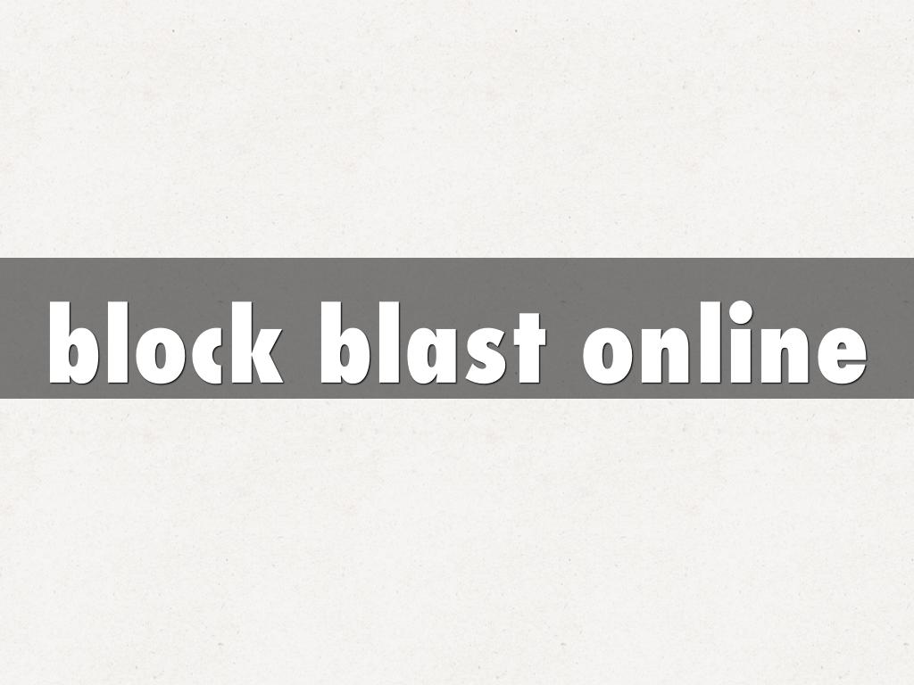 block blast online
