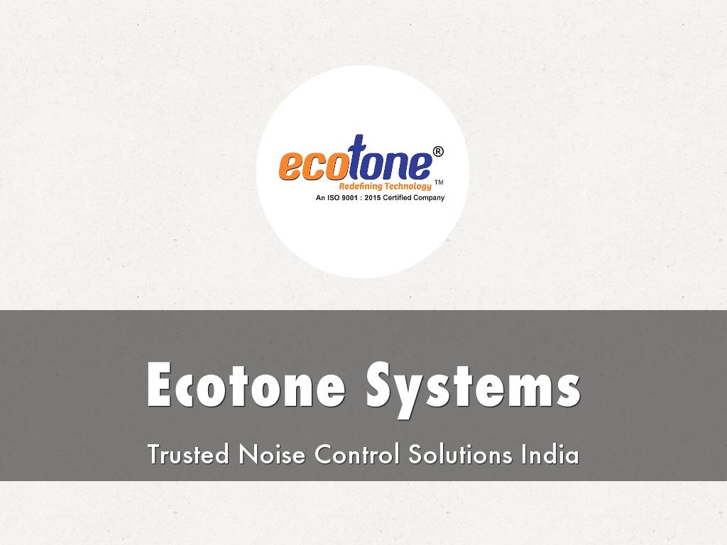 Ecotone Systems
