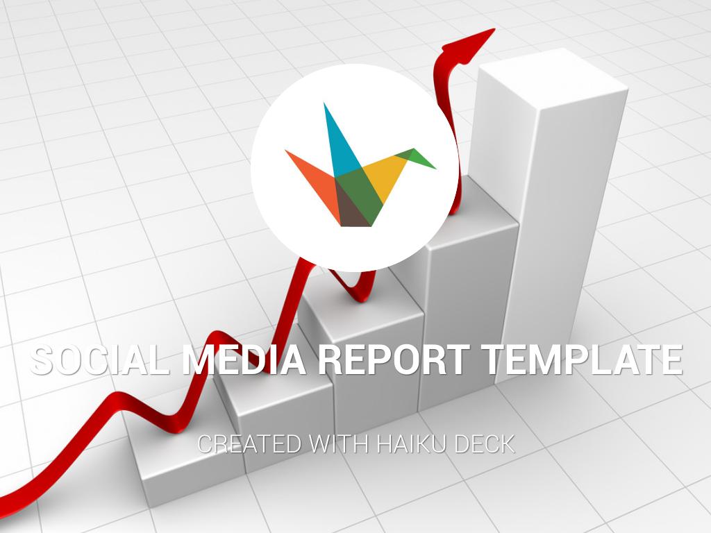 Copia de Copia de Social Media Report Template