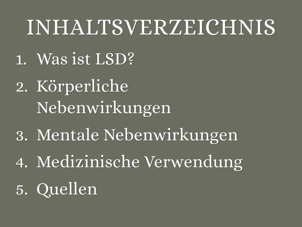 LSD by Lena Weitenberg