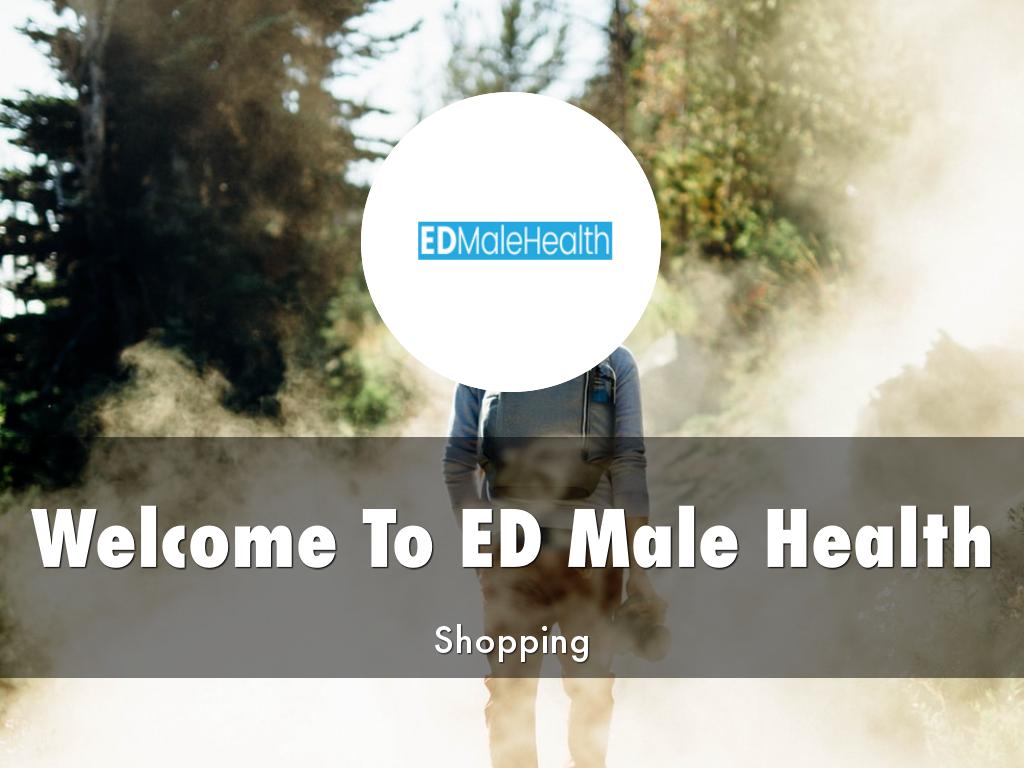 ED Male Health Presentation