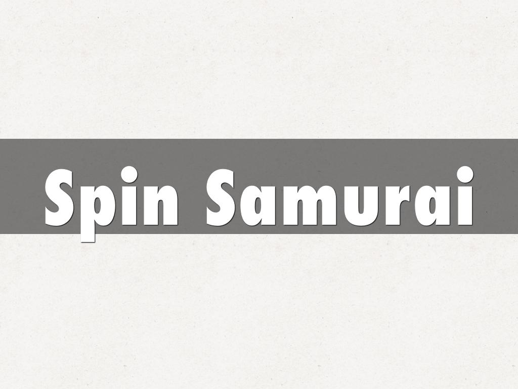 Spin Samurai