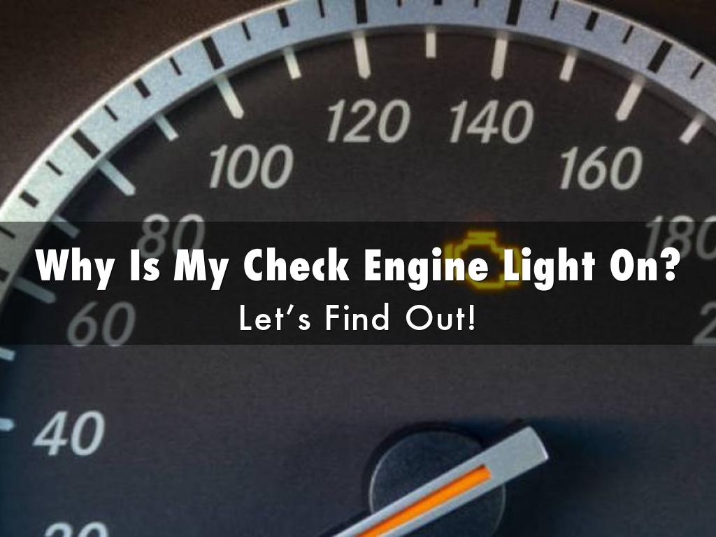 Why Is My Check Engine Light On? Let’s Find Out!