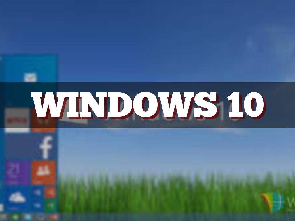Windows 10