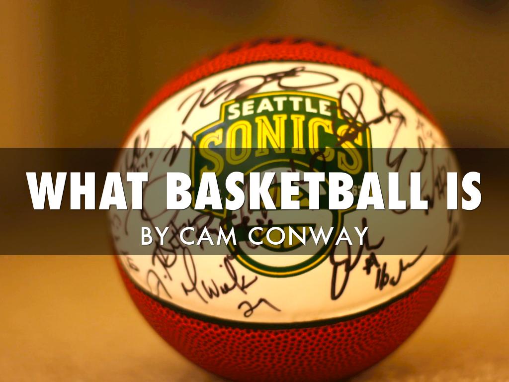 Basketball Sensory Poem