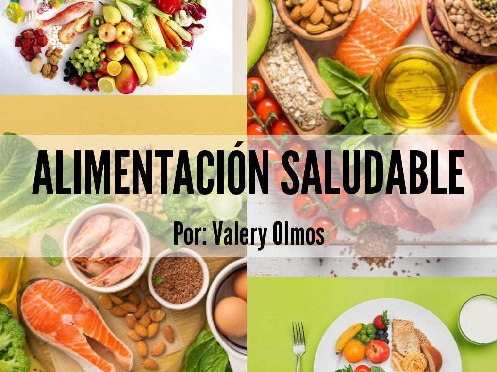 ALIMENTACIÓN SALUDABLE