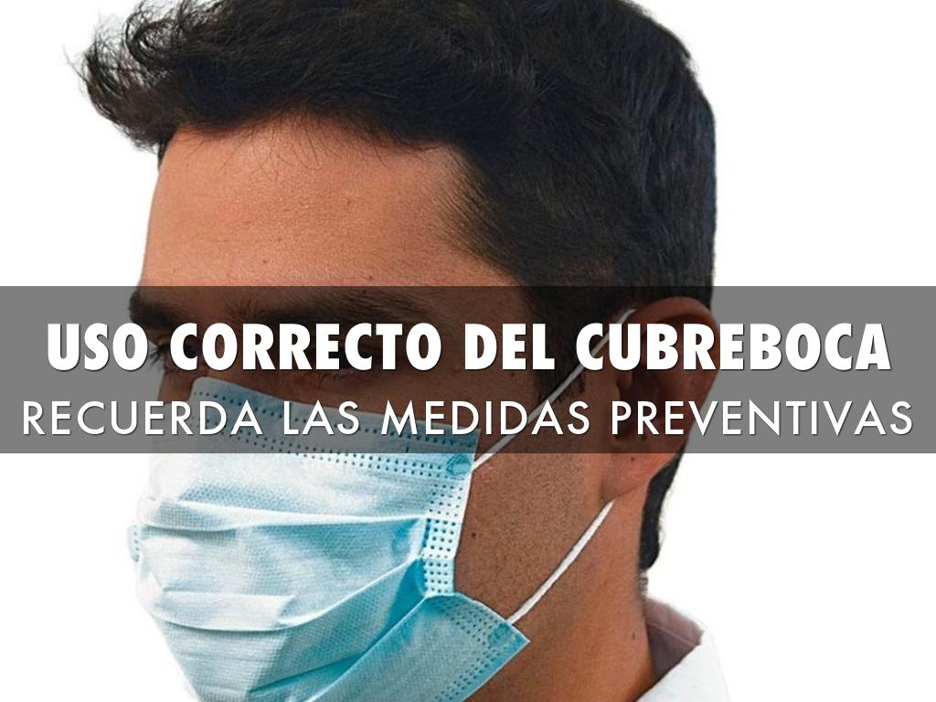 USO CORRECTO DEL CUBREBOCA