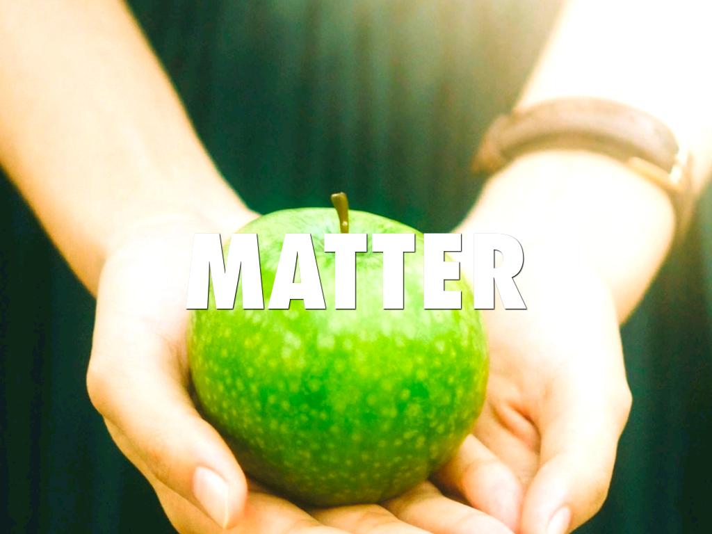 Properties Of Matter 