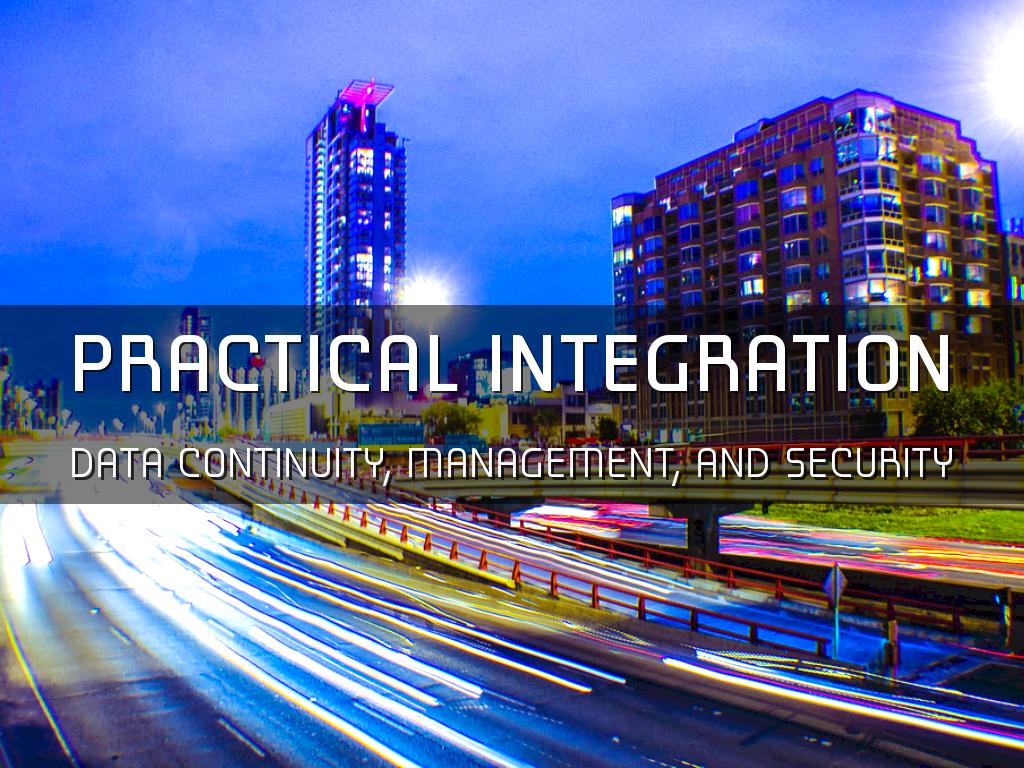 Practical Integration