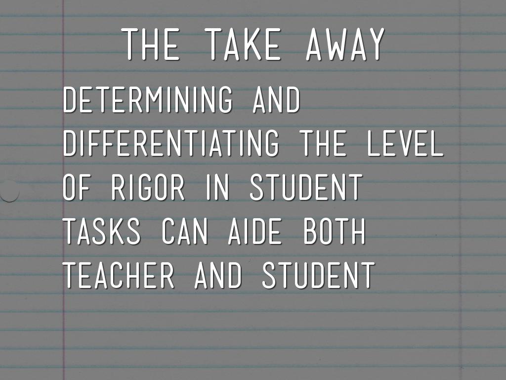 Copy of Depth of Knowledge