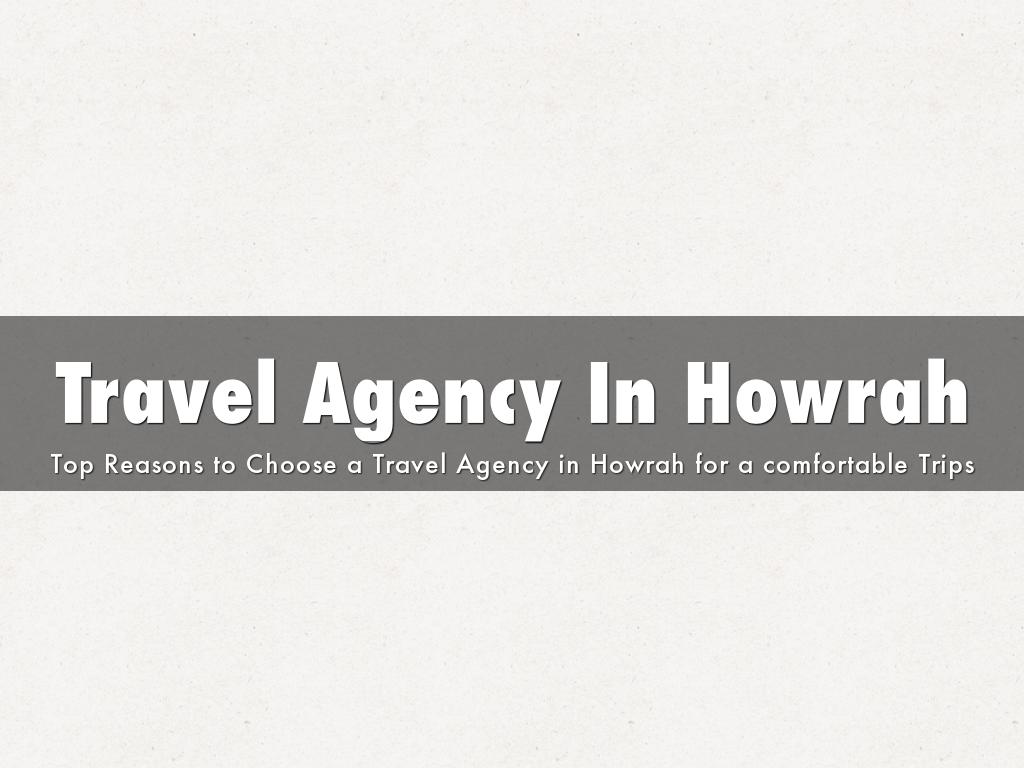 Travel Agency In Howrah