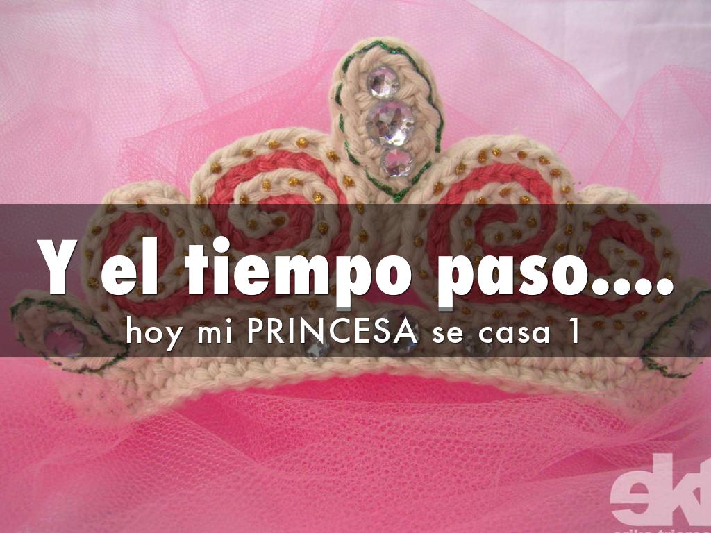 Y el tiempo paso....