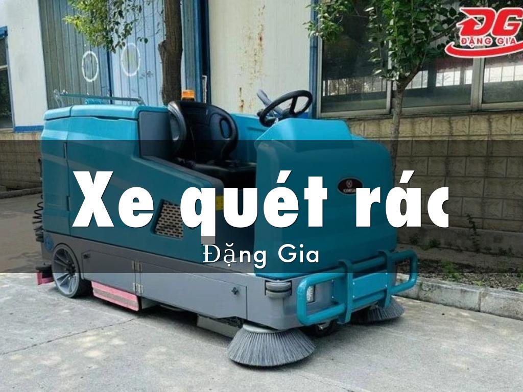 Xe quét rác