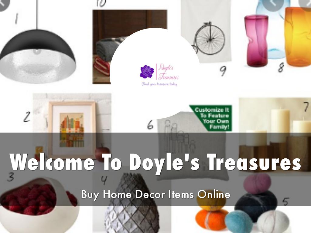  Doyle's Treasures Presentation