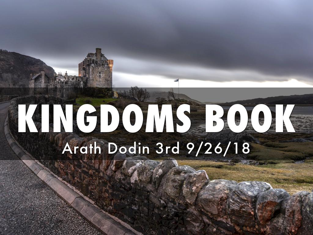 Kingdoms Book