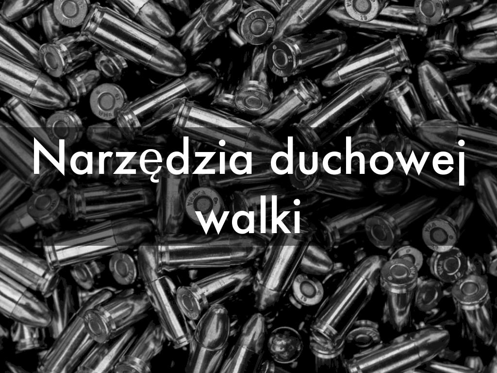 Narzedzia duchowej walki