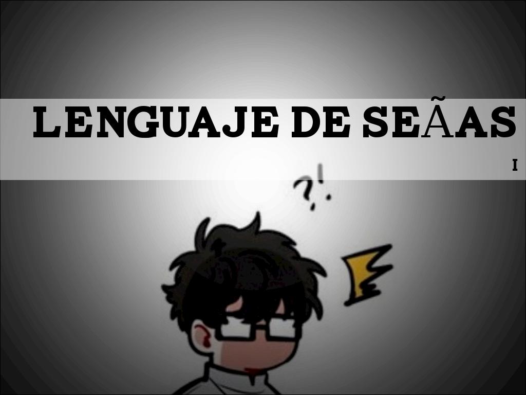Copia de Lenguaje De SeÃ±as