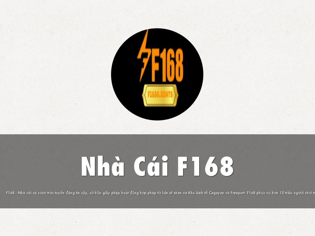 Nhà Cái F168