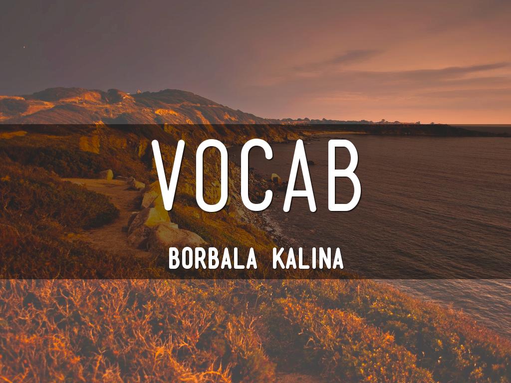 Vocab