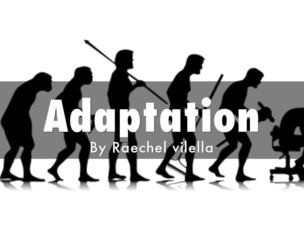 Adaptation